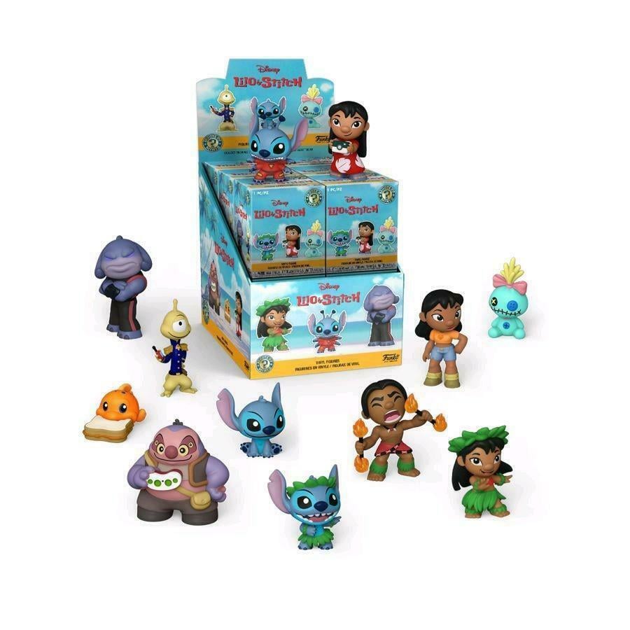 LILO & STITCH - Mystery Minis (BOX 12 Figurines)