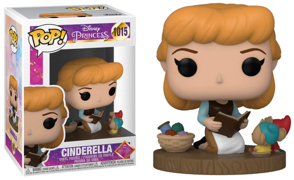 DISNEY - POP N° 1015 - Ultimate Princess Cinderella