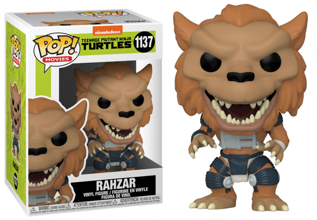 TMNT 2 - POP N° 1137 - Rahzar