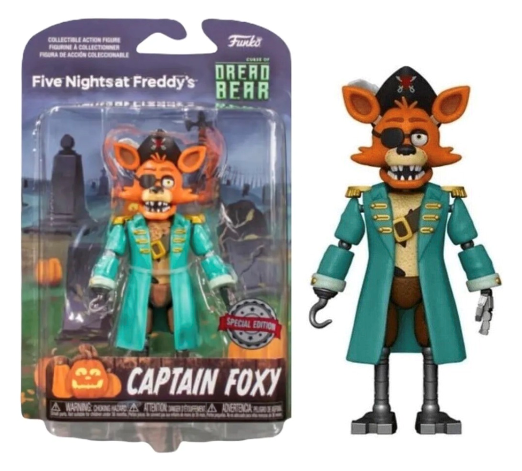 FNAF DREADBEAR - Captain Foxy - Action Figure POP 12.5cm