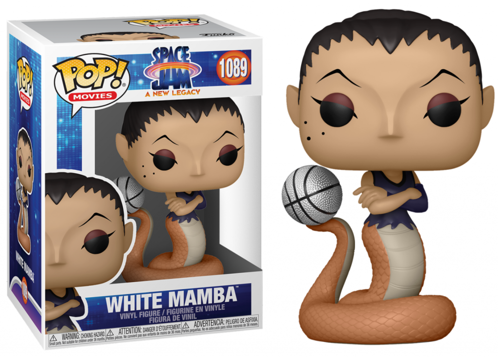 SPACE JAM 2 - POP N° 1089 - White Mamba