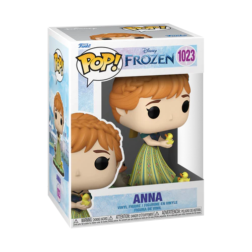 DISNEY - POP N° 1023 - Ultimate Princess S3 - Anna