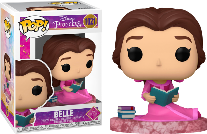 DISNEY - POP N° 1021 - Ultimate Princess S3 - Belle