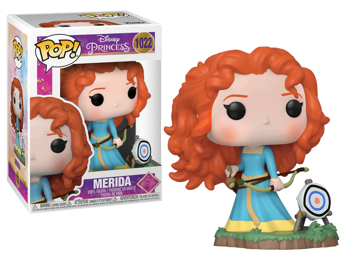 DISNEY - POP N° 1022 - Ultimate Princess S3 - Merida