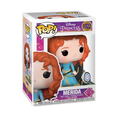 DISNEY - POP N° 1022 - Ultimate Princess S3 - Merida