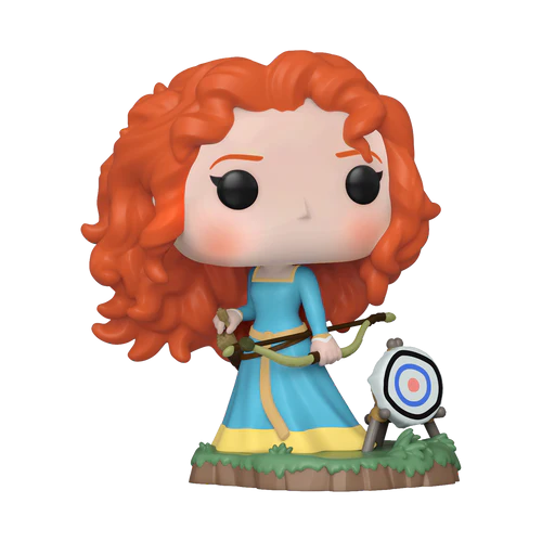 DISNEY - POP N° 1022 - Ultimate Princess S3 - Merida