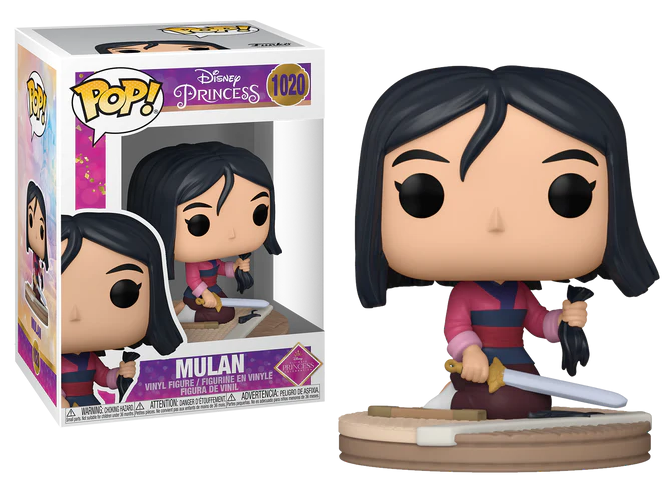 DISNEY - POP N° 1020 - Ultimate Princess S3 - Mulan