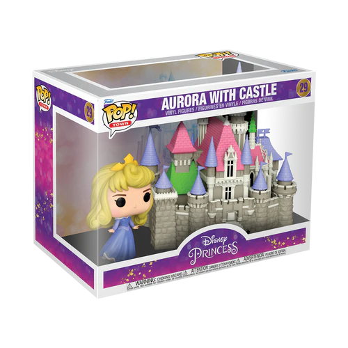 DISNEY - POP TOWN N° 29 - Ultimate Princess - Aurora with Castle