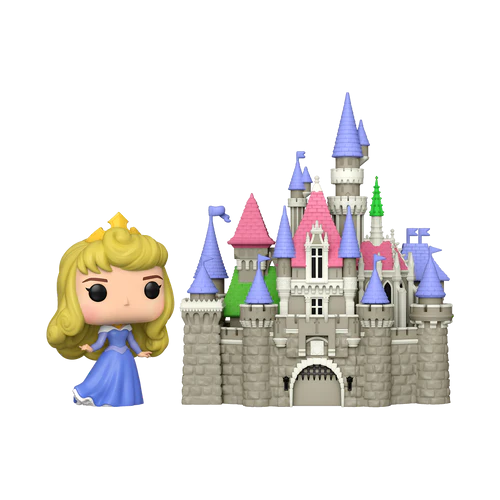 DISNEY - POP TOWN N° 29 - Ultimate Princess - Aurora with Castle