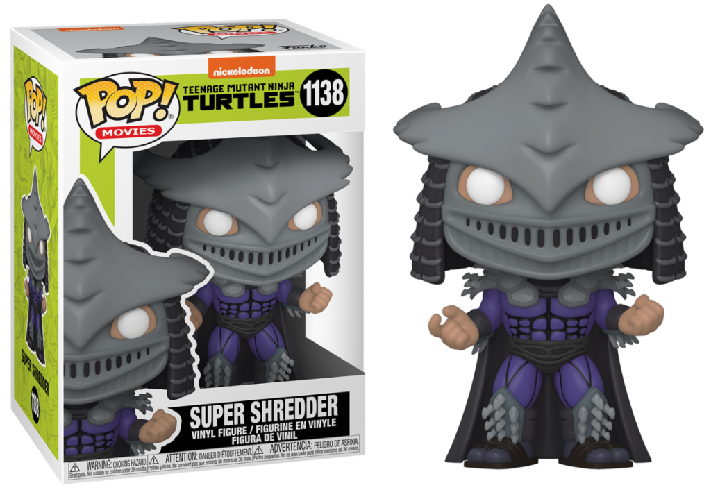 TMNT 2 - POP N° 1138 - Super Shredder