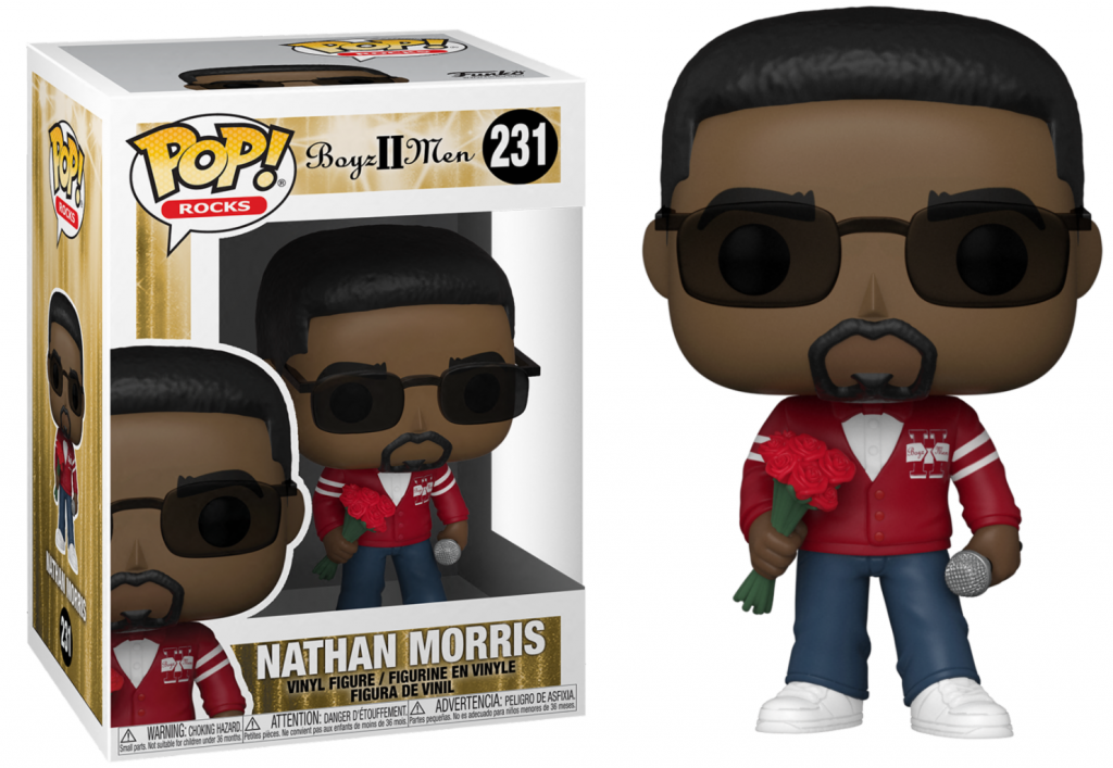 BOYZ II MEN - POP N° 231 - Nathan Morris