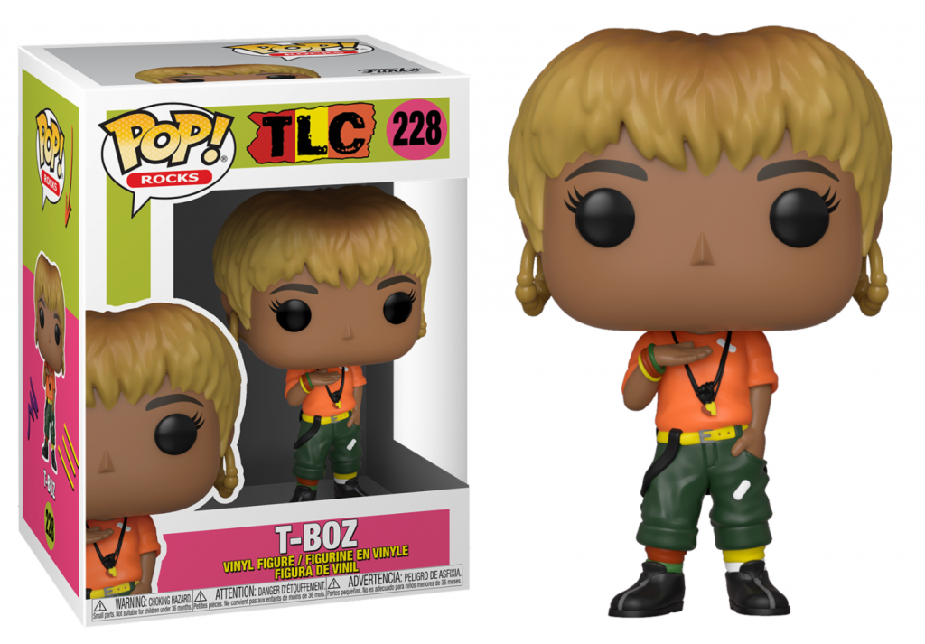 TLC - POP N° 228 - T-Boz