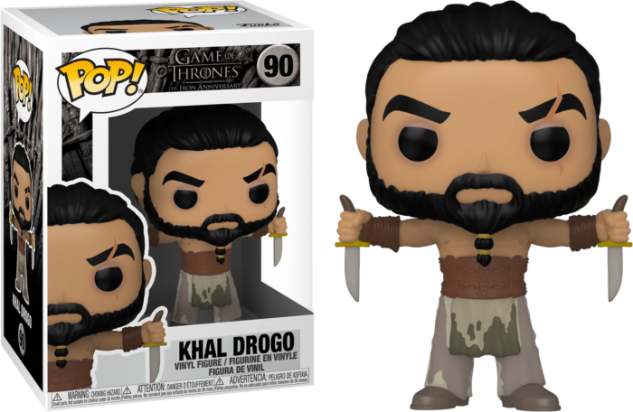 GAME OF THRONES - POP N° 90 - Khal Drogo w/ Daggers