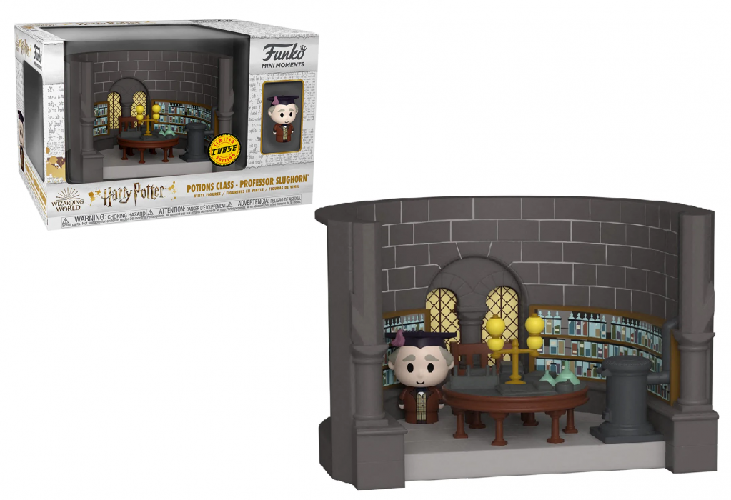 HARRY POTTER Anniversary - POP Mini Moments - Professor Slughorn CE