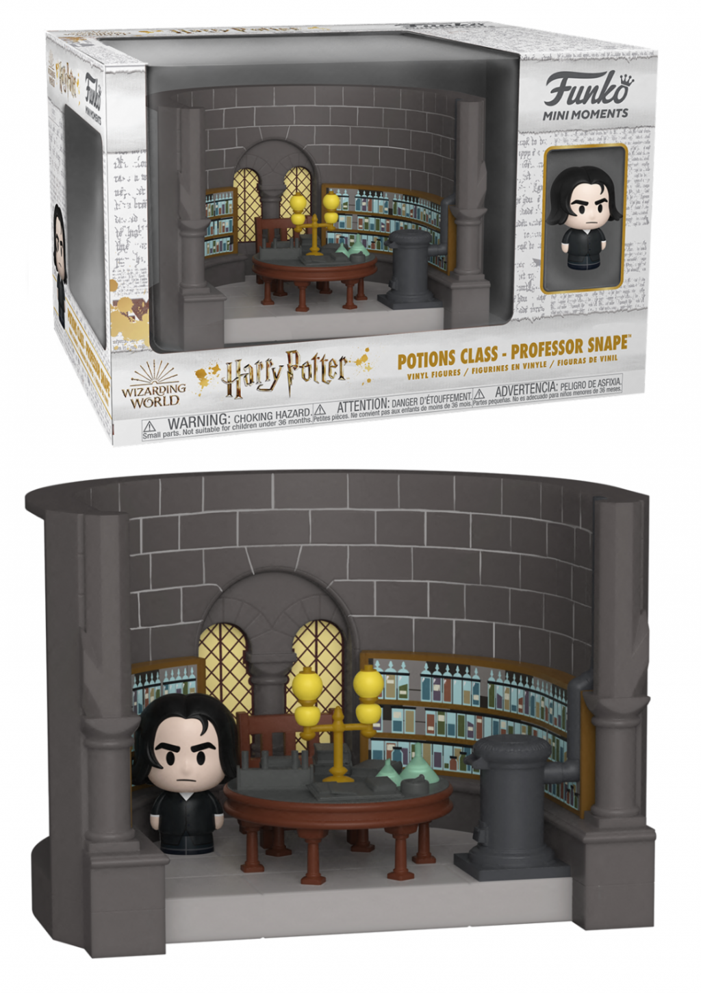 HARRY POTTER Anniversary - POP Mini Moments - Professor Snape w/ Chase