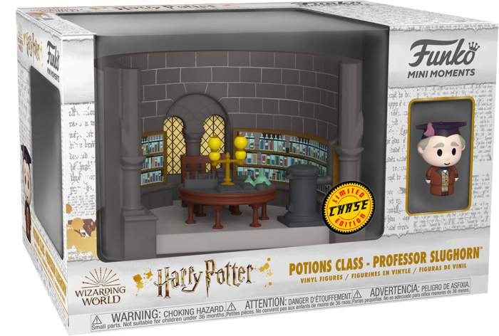 HARRY POTTER Anniversary - POP Mini Moments - Professor Snape w/ Chase