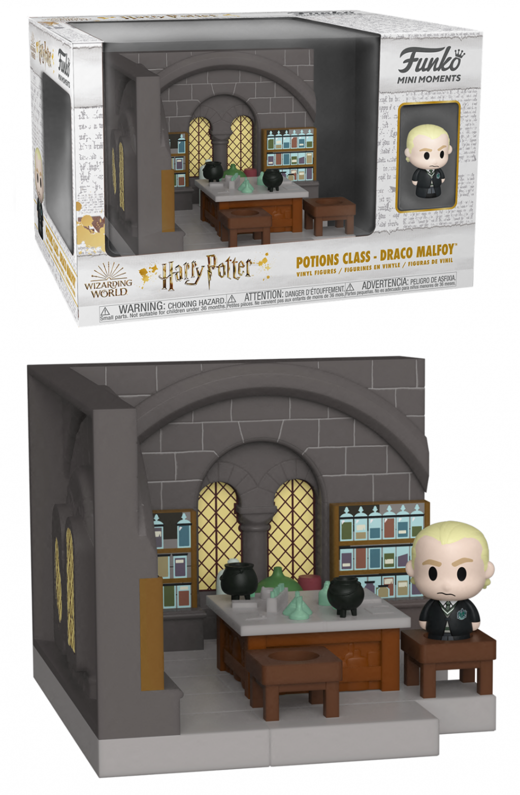 HARRY POTTER Anniversary - POP Mini Moments - Draco Malfoy w/ Chase