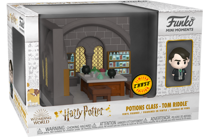 HARRY POTTER Anniversary - POP Mini Moments - Draco Malfoy w/ Chase