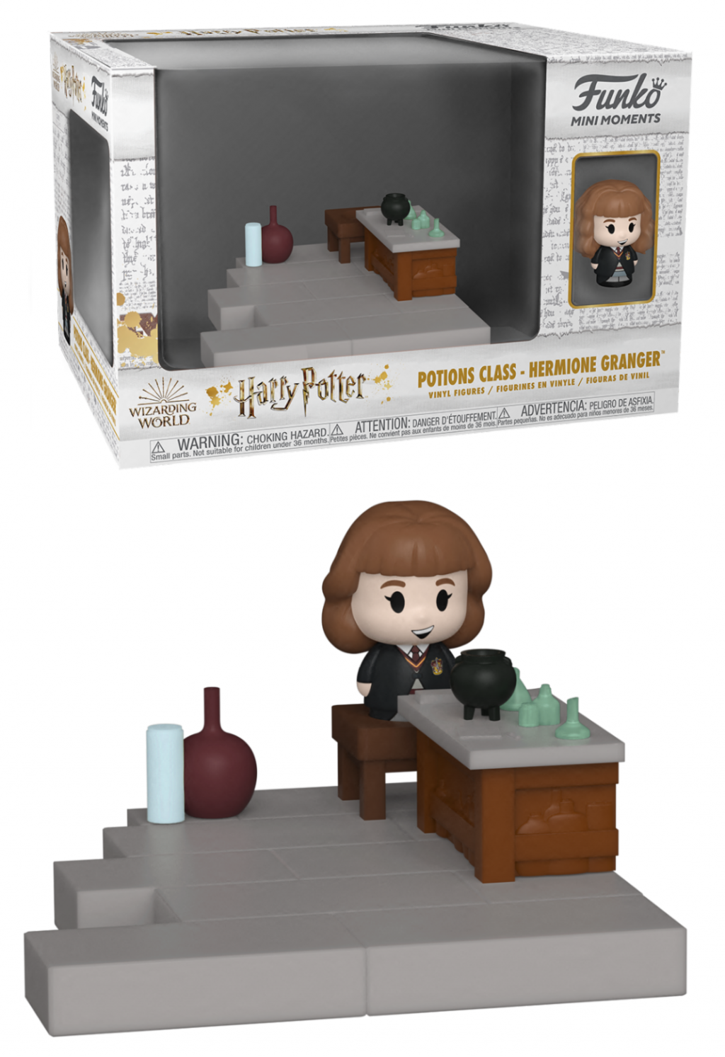 HARRY POTTER - POP Diorama N° xxx - Anniversary - Hermione w/ Chase