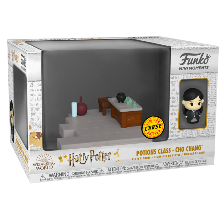 HARRY POTTER - POP Diorama N° xxx - Anniversary - Hermione w/ Chase