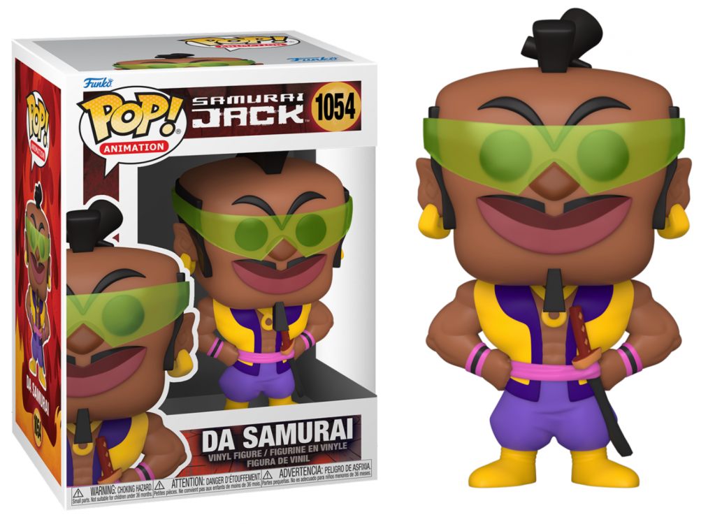 SAMURAI JACK - POP N° 1054 - Da Samurai