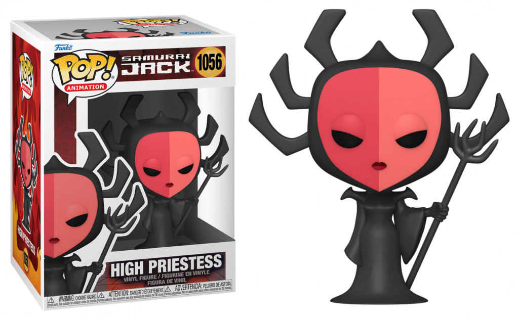 SAMURAI JACK - POP N° 1056 - High Priestess