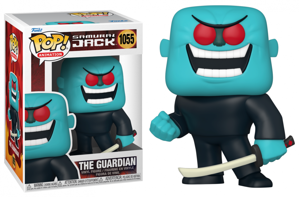 SAMURAI JACK - POP N° 1055 - The Guardian