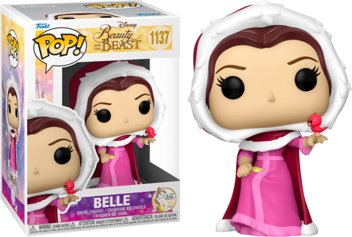 DISNEY - POP N° 1137 - Beauty & the Beast - Winter Belle