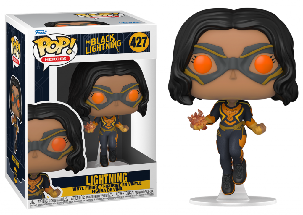 BLACK LIGHTNING - POP N° 427 - Lightning