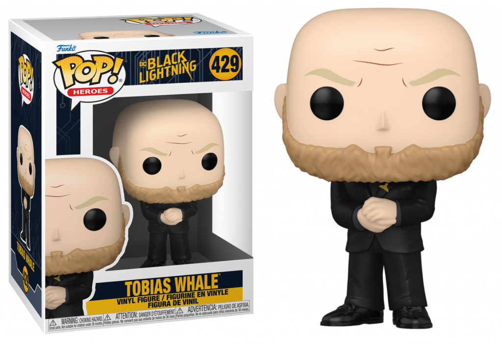 BLACK LIGHTNING - POP N° 429 - Tobias Whale