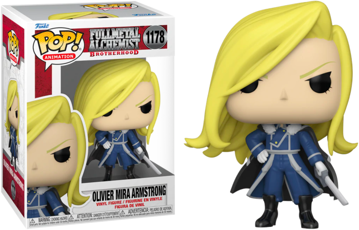 FULLMETAL ALCHEMIST - POP N° 1178 - Olivier s/Sword