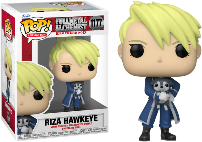 FULLMETAL ALCHEMIST - POP N° 1177 - Riza Hawkeye