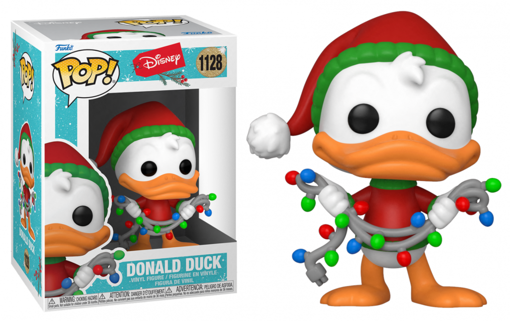 DISNEY - POP N° 1128 - Holiday Donald Duck