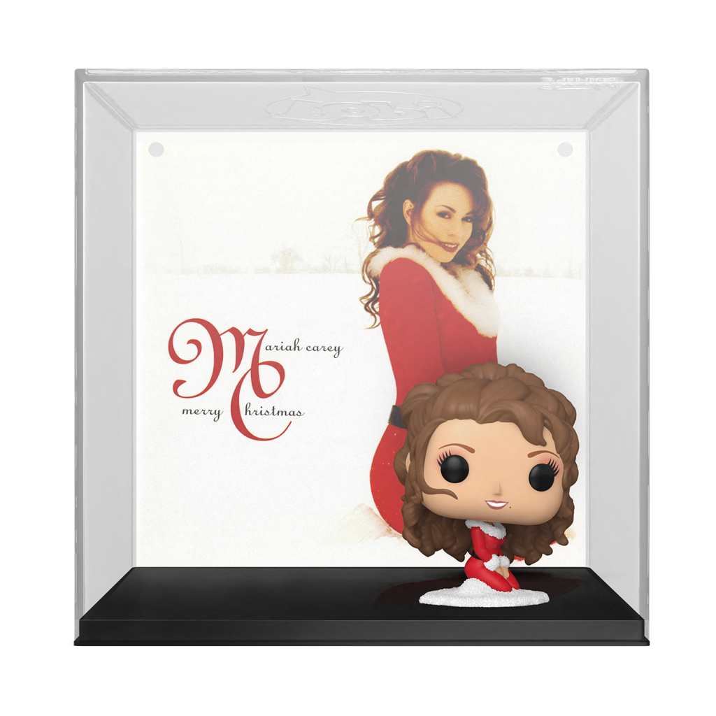 MUSIC - POP Albums N° 15 - Mariah Carey - Merry Christmas