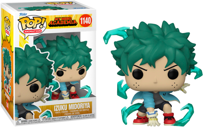 MY HERO ACADEMIA - POP N° 1140 - Deku w/Gloves