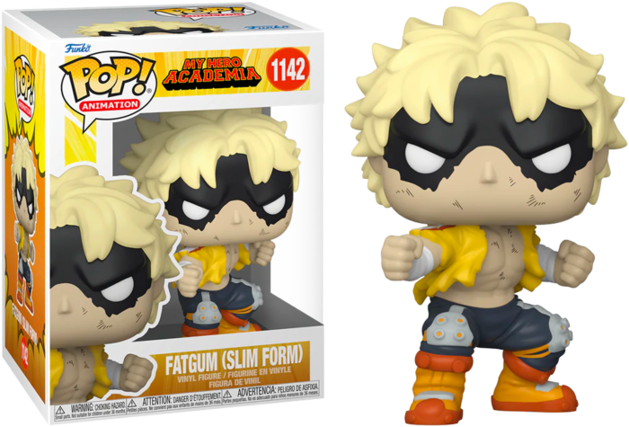 MY HERO ACADEMIA - POP N° 1142 - Fat Gum