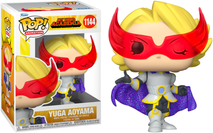 MY HERO ACADEMIA - POP N° 1144 - Yuga Aoyama