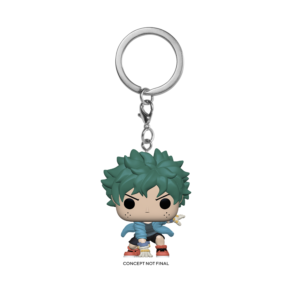 MY HERO ACADEMIA - Pocket Pop Keychains - Deku w/Gloves