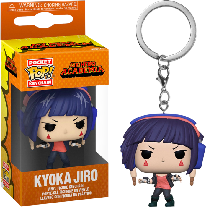 MY HERO ACADEMIA - Pocket Pop Keychains - Kyoka Jiro