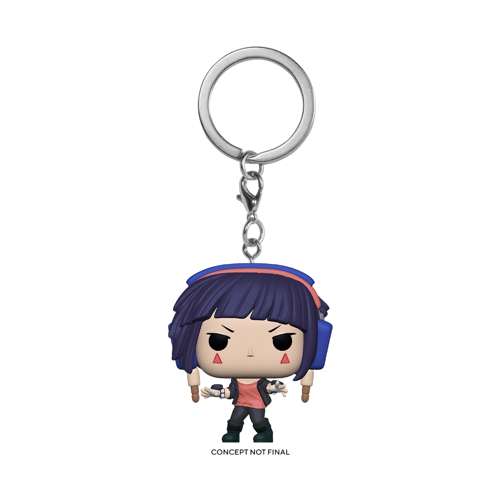 MY HERO ACADEMIA - Pocket Pop Keychains - Kyoka Jiro