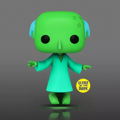 THE SIMPSONS - POP Television N° 1162 - Glowing Mr Burns with Chase
