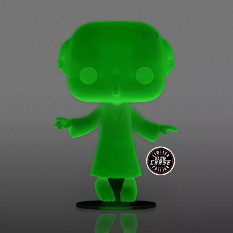THE SIMPSONS - POP Television N° 1162 - Glowing Mr Burns with Chase