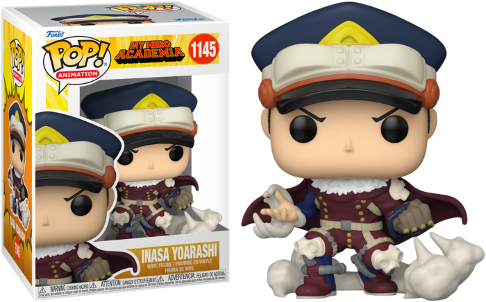 MY HERO ACADEMIA - POP N° 1145 - Inasa Yoarashi