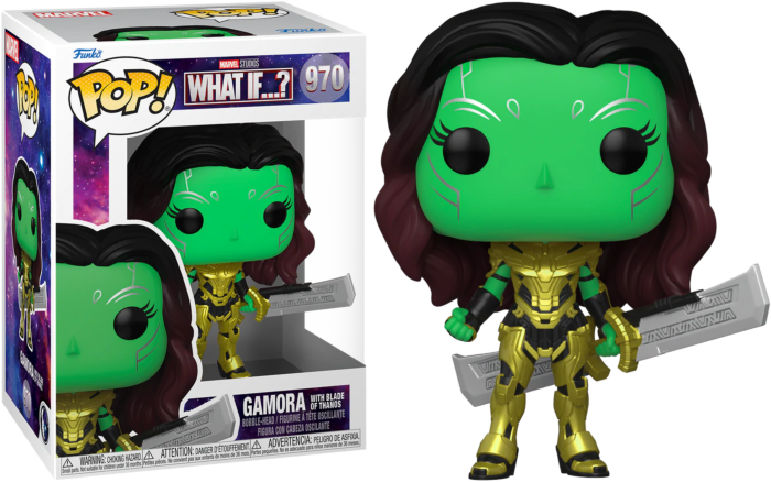 MARVEL WHAT IF - POP N° 970 - Gamora w/ Blade of Thanos