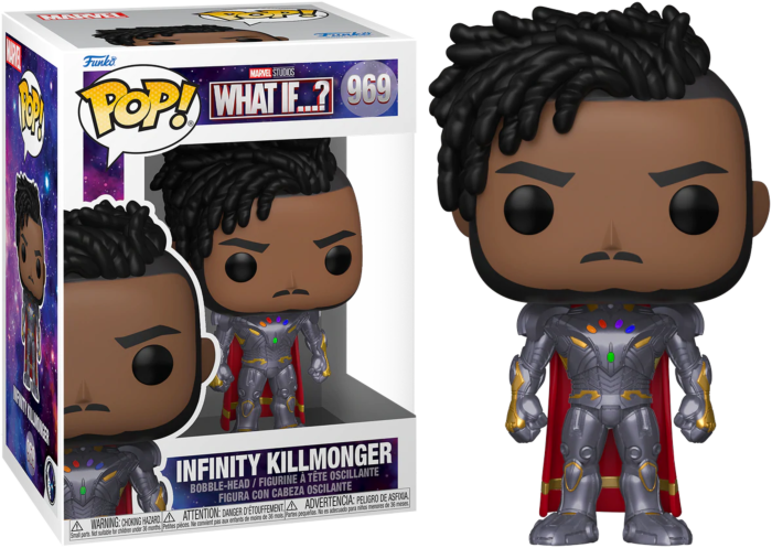 MARVEL WHAT IF - POP N° 969 - Infinity Killmonger