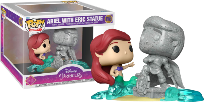 THE LITTLE MERMAID - POP Moments N° 1169 - Ariel with Eric Statue S.E.