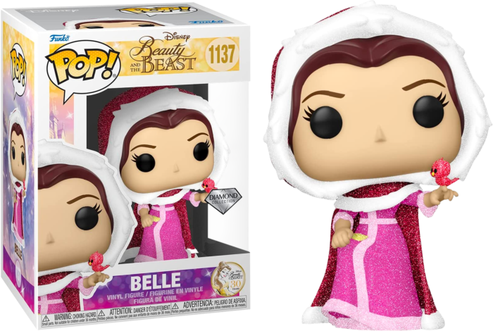 BEAUTY AND THE BEAST - POP Disney N° 1137 - Belle "Winter" (Diamond)