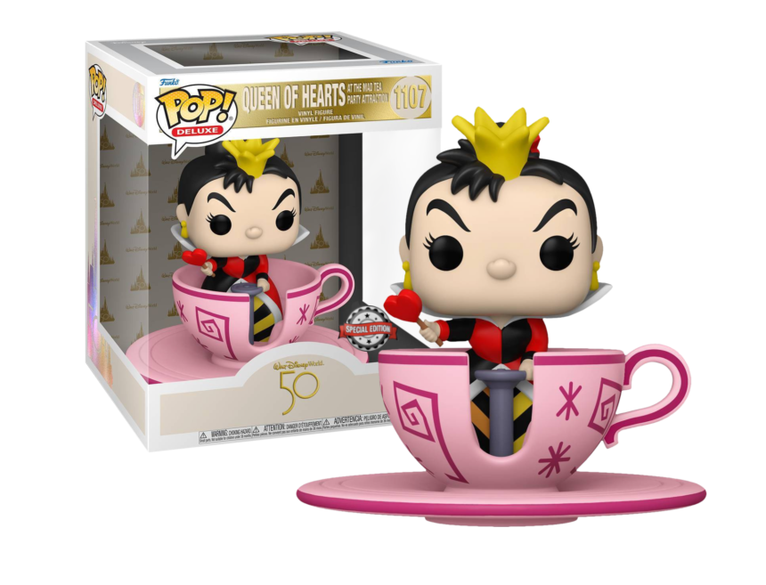ALICE IN WONDERLAND - POP N° 1107 - Queen in Teacup SPECIAL EDITION