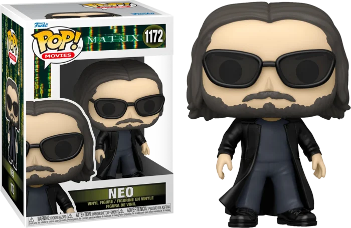 MOVIE - POP N° 1172 - Matrix 4 - Neo