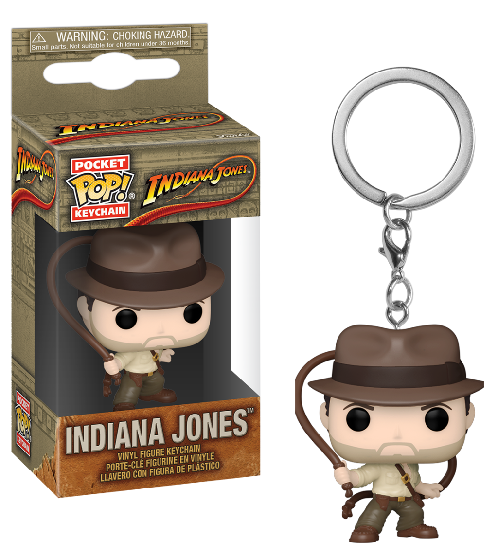 INDIANA JONES 1 - Pocket Pop Keychains - Indiana Jones